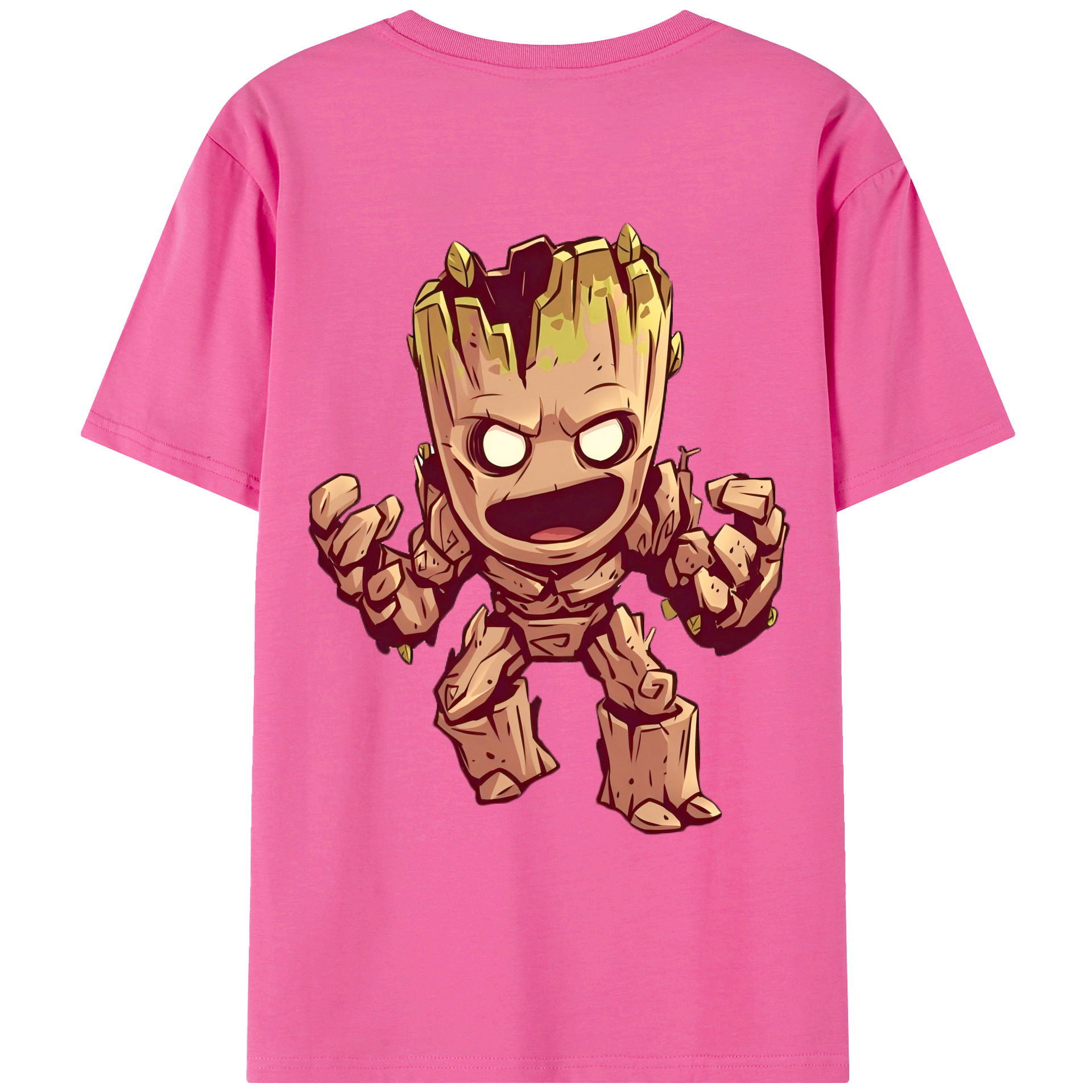（画像用） アベンジャーズ The Avengers レディース半袖Tシャツ(バックプリント)